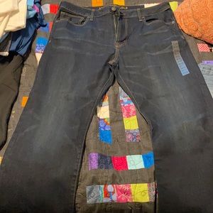 Men’s American Eagle original Boot jeans dark wash